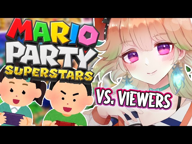 【Mario Party Superstars】Viewers Vs. YOUR BOSS #kfp #キアライブのサムネイル