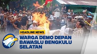 Download Lagu [HEADLINE NEWS, 23/05] Demo di Depan Bawaslu Bengkulu Selatan Berlangsung Ricuh MP3