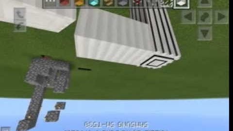 Minecraft pe 0.12.0 mod showcase 3d blocks