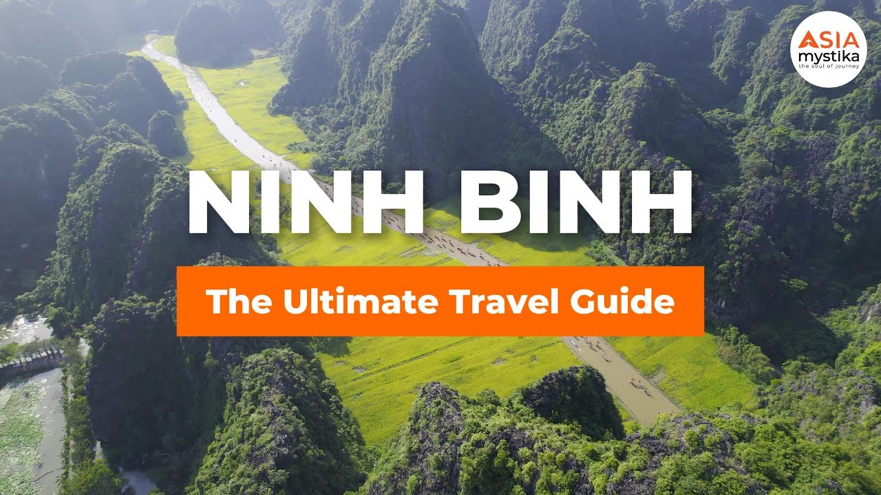 The Beauty of Vietnam Ep.3 – Ninh Binh: Peaceful Countryside with Majestic Views (4K)