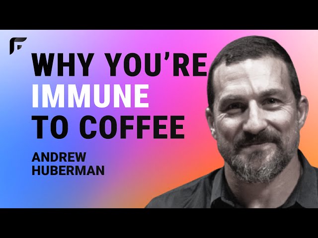 Why Caffeine Isn’t Working For You Anymore | Andrew Huberman | How Coffee Affects Your Sleep