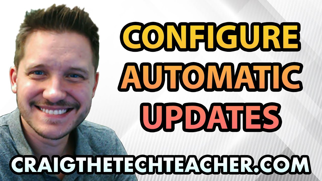 How To Run And Configure Windows 10 Automatic Updates How To Run And Configure Windows 10 Automatic Updates