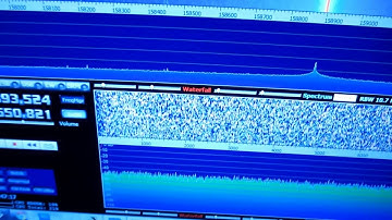 Software defined radio with a cheap USB stick