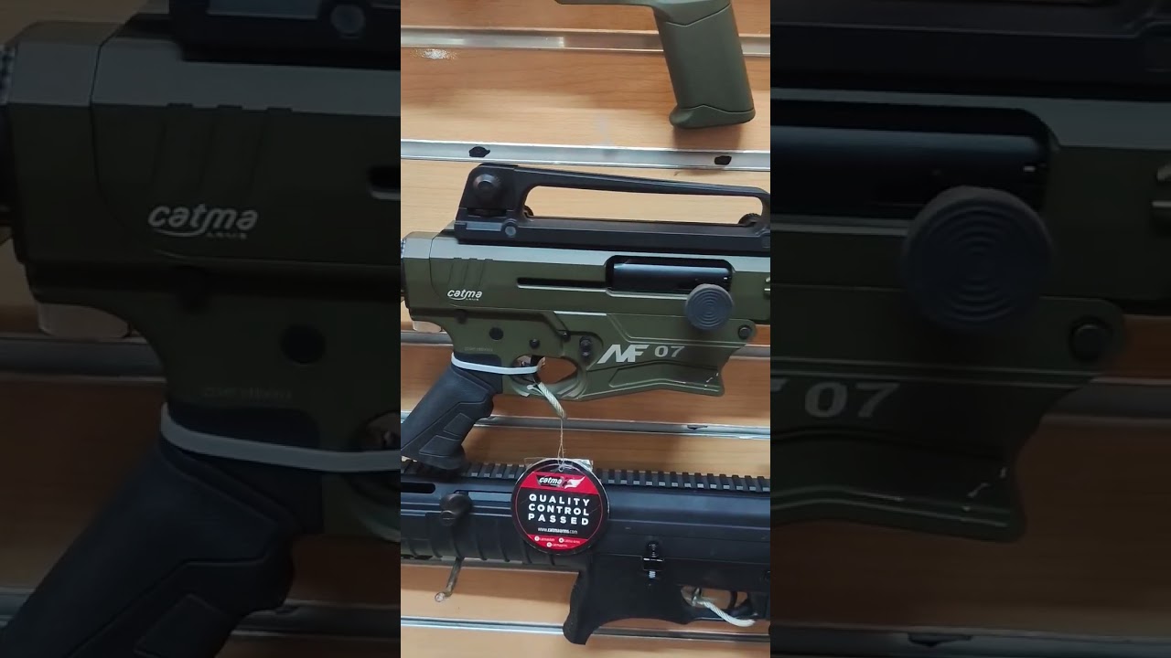 Catma Arms MF-07 Shotgun
