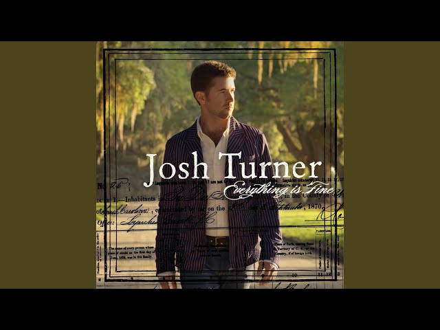 Josh Turner - One Woman Man