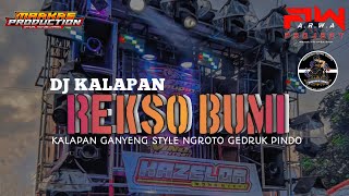 DJ BANTENGAN KALAPAN GANYENG STYLE NGROTO GEDROK PINDO ll ARWAH PROJECT ❗❗ [ MARKAS PRODUCTION]