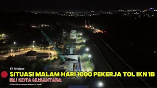 Download Lagu IKN HARI INI‼️TOL IKN 1B AIRPORT SEPINGGAN BALIKPAPAN!!TEMBUS PAGI 1000 PEKERJA 2 SHIFT.  MP3