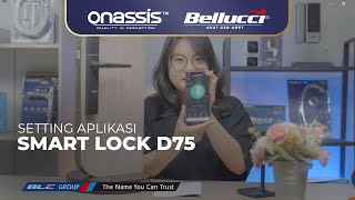 KENDALIKAN SMARTLOCK DENGAN APLIKASI | TUTORIAL PAIRING SMARTLOCK D75 PRO screenshot 5
