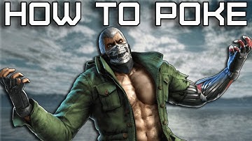 Tekken 7 Intermediate Bryan Tips - How to Poke with Bryan
