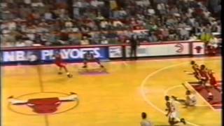 Chicago Bulls vs Atlanta Hawks Game 2 Highlights: 1993 Playoffs Round 1