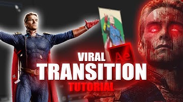 VIRAL Image Circle Transition | After Effects Tutorial