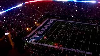 Houston Texans introduction. 12/24/16