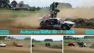 Autocross Baflo 30-7-2016 Crashes