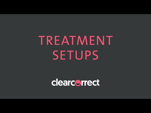 Treatment setups