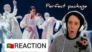 Iolanda "Grito" REACTION - Portugal Eurovision 2024 - Festival da Canção winner