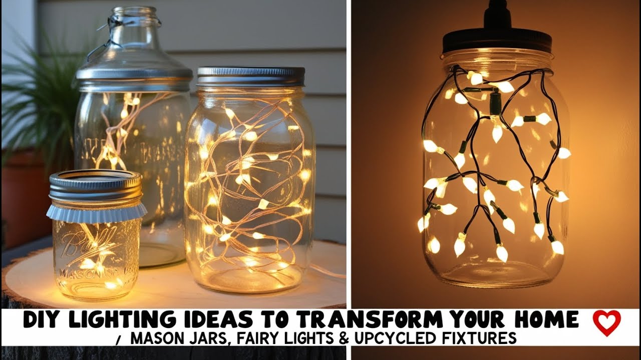 Photo inspiration: Picture Idea: DIY Lighting Ideas For A Budget Friendly Makeover