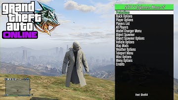 GTA 5 | ENFORCER V6 TU26 | (JTAG/RGH)