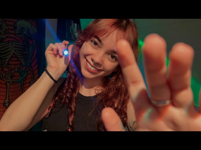ASMR | Analisando e examinando sua pele