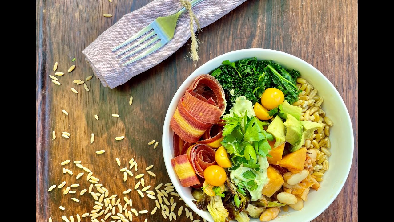 Cooking with Lynn - easy and health recipe for grain bowls