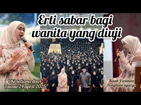 Erti sabar bagi wanita yang diuji Oki setiana dewi 