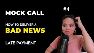 Billing Account Mock Call Script | Late Payment Penalty