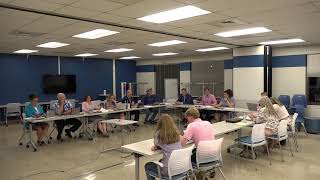 SSCSD BOE Meeting 7/28/2022