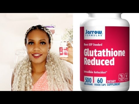 MY REVIEW ON JARROW GLUTATHIONE