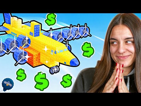 НАПРАВИХ СИ НАЙ-СКЪПИЯ САМОЛЕТ В ROBLOX