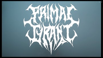 Primal Tyrant - Into the Mire (Official Music Video)