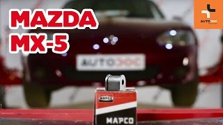 Reparar MAZDA MX-5 II (NB) 1.8 i Turbo faça-você-mesmo - guia vídeo automóvel