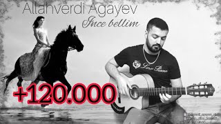 Video thumbnail of "Ince Bellim - Allahverdi Ageyev ( Guitar Cover )"