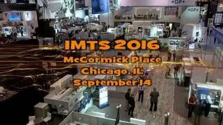 IMTS 2016 Robots and 3D Printers