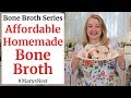 How to Make Affordable Bone Broth Using Beef Feet