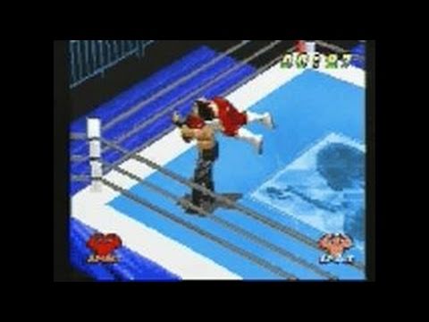 WCW vs. The World PlayStation Gameplay - WCW Vs The World