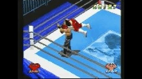 WCW vs. The World PlayStation Gameplay - WCW Vs The World