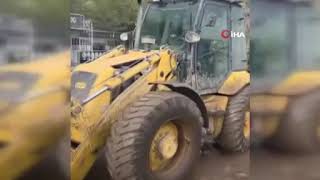 Sökede Heyelan Dağdan Kopan Parçalar Trafiği Felç Etti