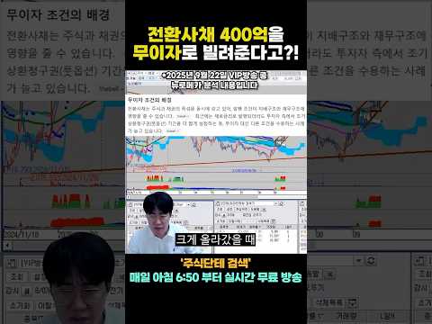 <strong>적자</strong> 기업에 400억을 그냥 빌려준 큰 손의 정체