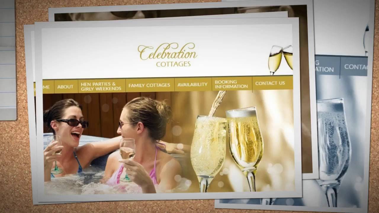 Hen Party celebration cottages with activities