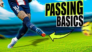 How to master perfect PASSING skills!