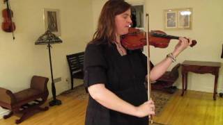 Violin Bows: Whats The Difference? - Part 5: A.fein Pernambuco Bow