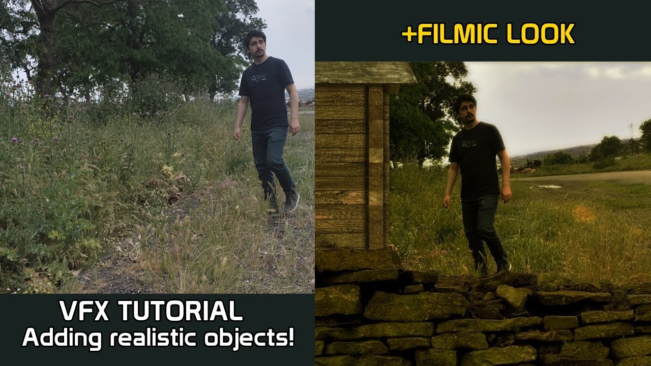 This tricks will make your videos looks like FILM SCENES! (VFX Tutorial ...