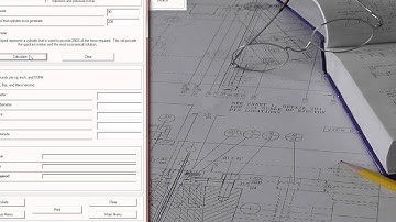 Pneumatic Cylinder Calculations
