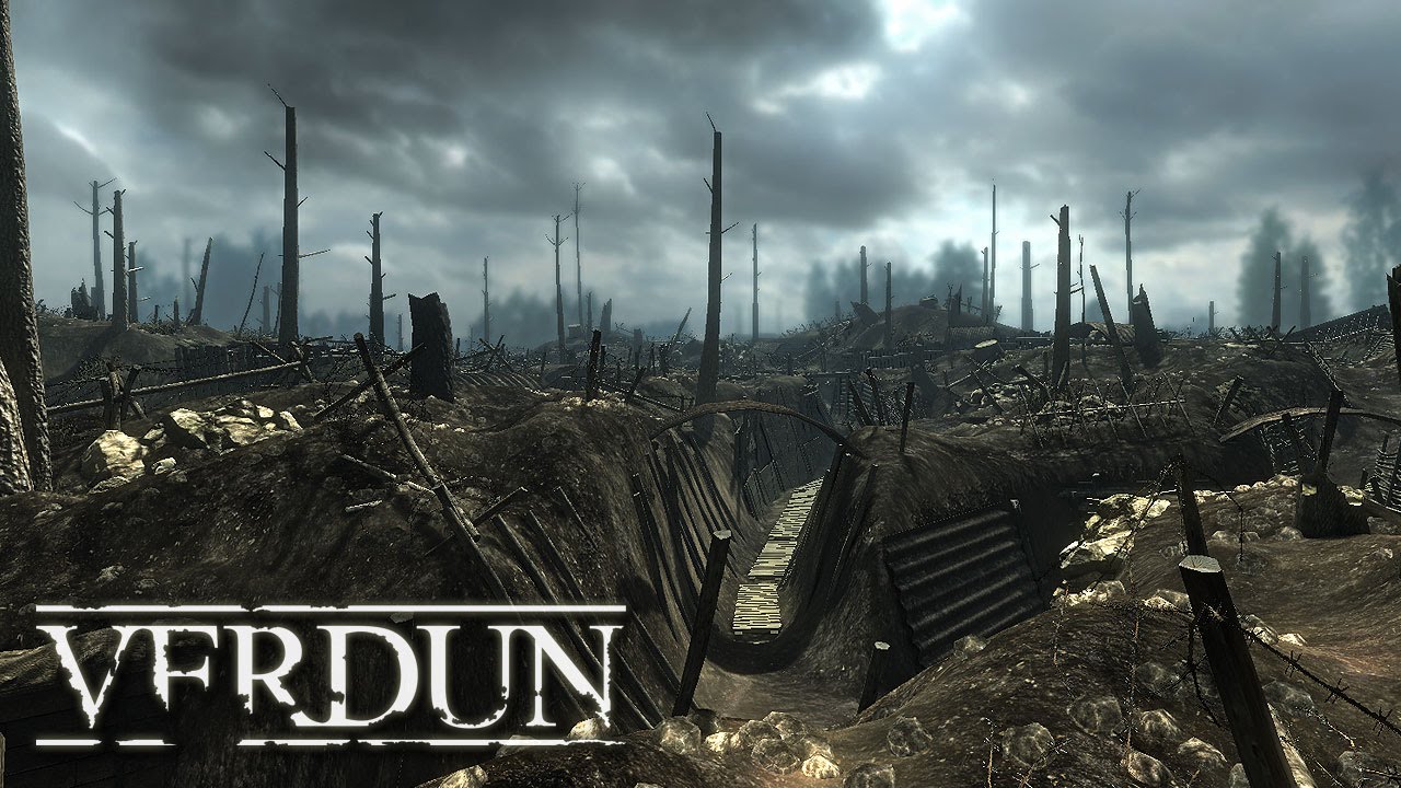 Verdun, First Impressions - WWI First Person Shooter - YouTube