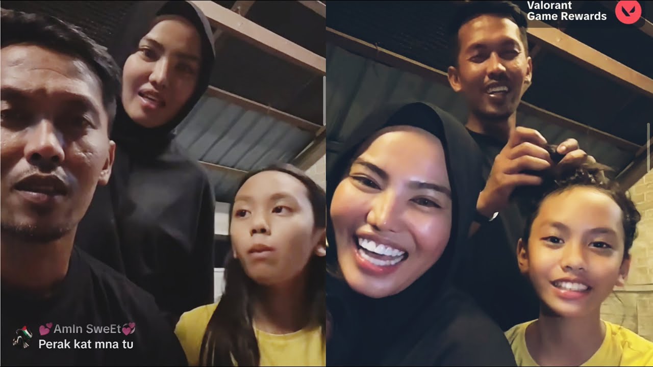 WATIE SHUIB LIVE DI KAMPUNG PERAK || CERITA  PERTAMA KALI WATIE BERTEMU DENGAN ANAK SHUIB
