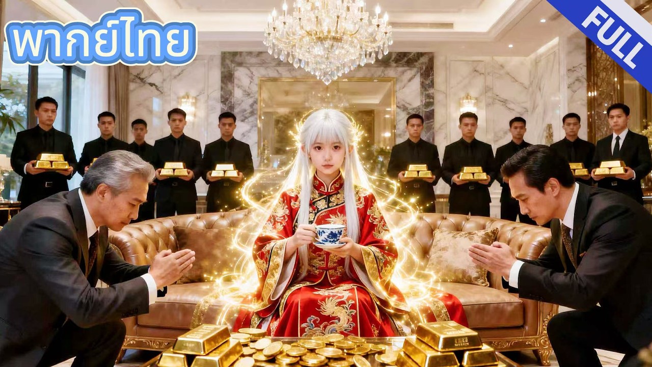 ผิดหวังกับครอบครัวรวยๆ กลายเป็นเทพเด็กผมขาว! ทั้งห้วงบัลลังก์เงินทองทุกคนก้มหัวนมัสการ! #สั้นซีรีส์