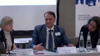 Challenges Annual Forum 2024 : Shaping the Next Generation of Peace Operations