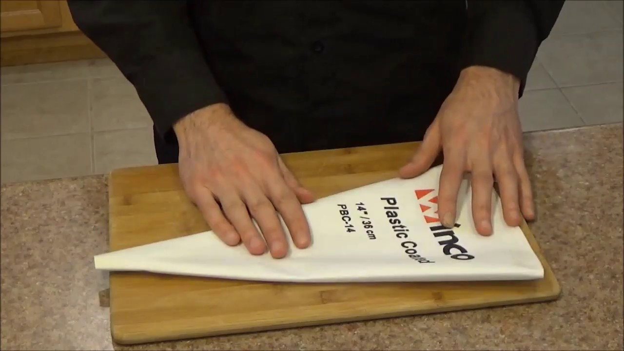 Winco PBC-14 Cotton Pastry Bag