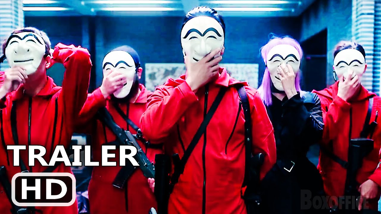 MONEY HEIST KOREA: JOINT ECONOMIC AREA Trailer 3 (NEW 2022) Netflix Series