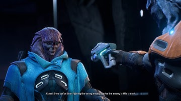 Mass Effect Andromeda - Sara Ryder - Part 34 - Attack on Prodromos & Jaal loyalty mission