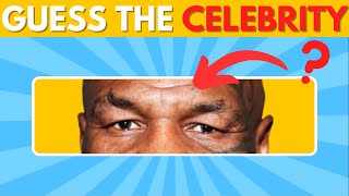 Guess the Celebrity Eye : Eye Quiz